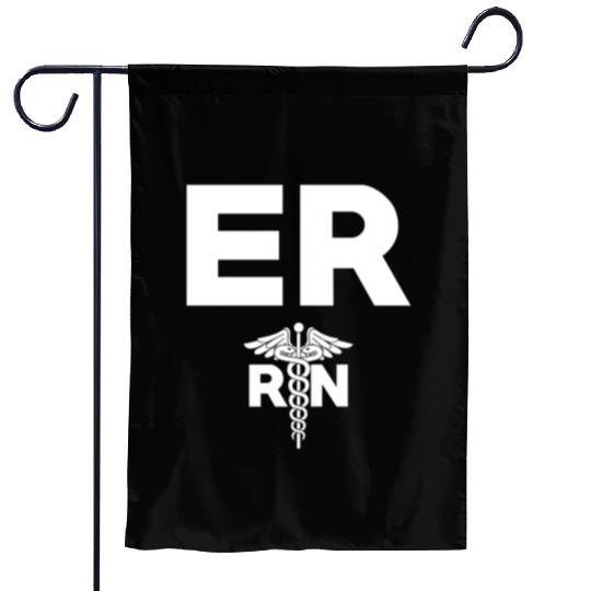 Emergency Room Registered Nurse Hotal Rn Staff Garden Flags