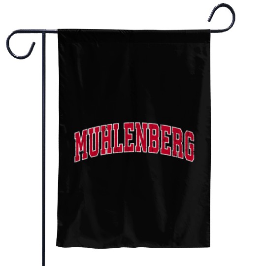 Muhlenberg Pennsylvania Pa Sports Red Garden Flags