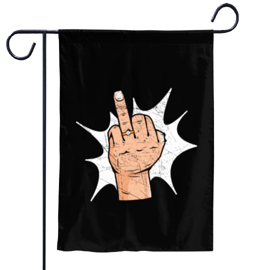 Bride And Groom Wedding Day Marriage Just Married Garden Flags