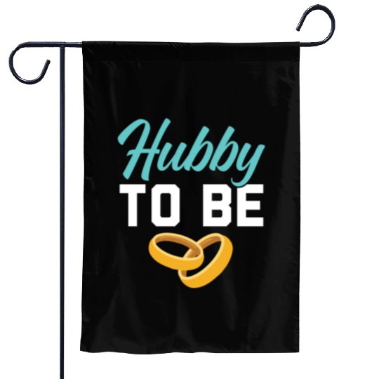 Bride And Groom Wedding Day Marriage Just Married Garden Flags