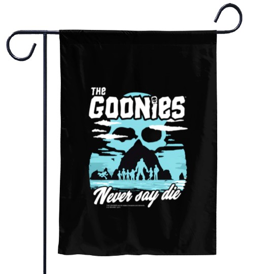 The Goonies Cannon Beach Never Say Die Garden Flags