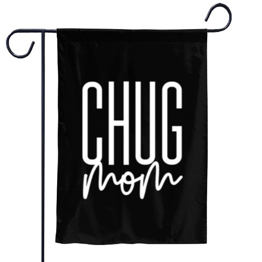 Chug Mom Chihuahua Pug Mix Dog I Love My Chug Garden Flags