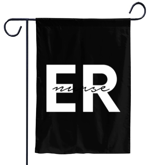 Emergency Room Er Nurse Registered Nurse Garden Flags