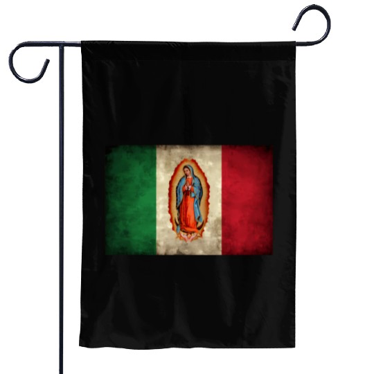 Our Lady Virgen De Guadalupe Mecan Flag Garden Flags