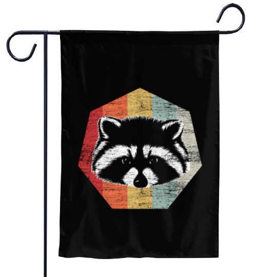 Ra Rac Trash Panda Garden Flags