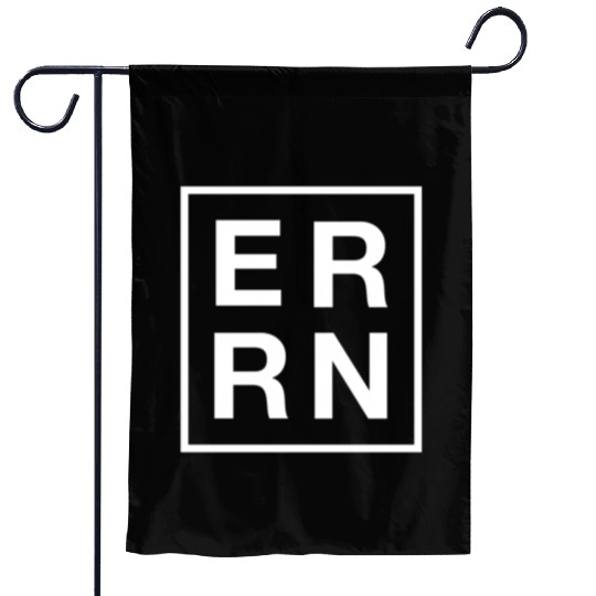Er Rn Emergency Room Registered Nurse Garden Flags