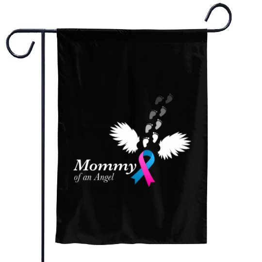 Angel Mommy Miscarriage Awareness Infant Mother Garden Flags