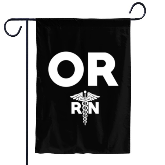 Operating Room Registered Nurse Hotal Rn Staff Garden Flags