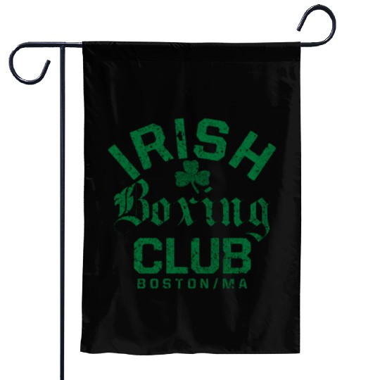 Irish Bong Club Boston Massachusetts Garden Flags