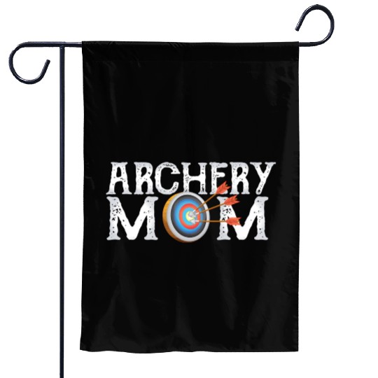 Archery Archer Mom Target Proud Parent Bow Arrow Garden Flags