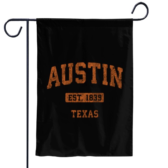 Austin Texas Tx Athletic Sports Garden Flags