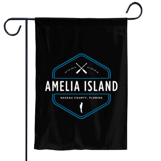 Amelia Island Florida Beach Garden Flags