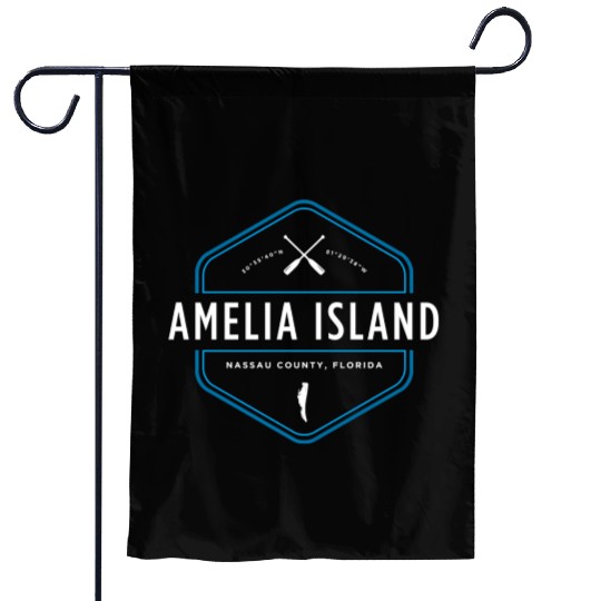 Amelia Island Florida Beach Garden Flags