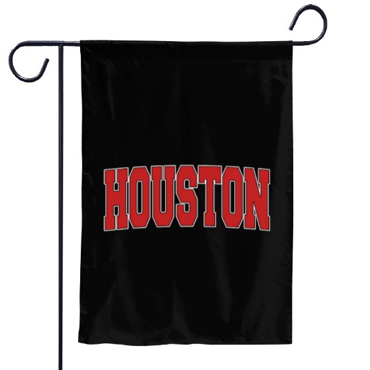 Houston Tx Texas Varsity Style Usa Sports Garden Flags