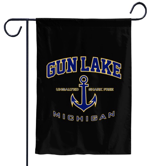 Gun Lake Mi For Garden Flags