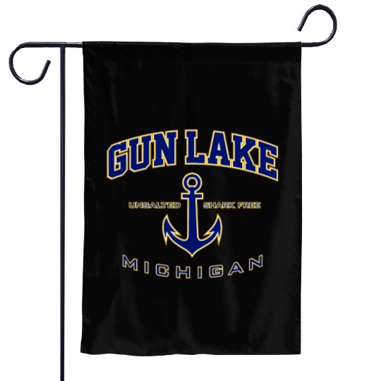 Gun Lake Mi For Garden Flags