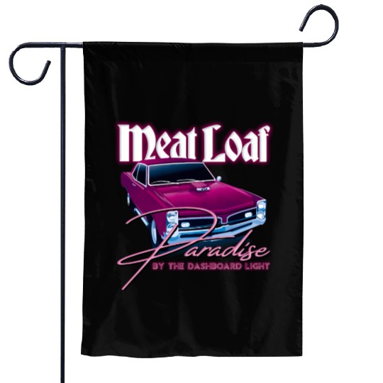 Meat Loaf Paradise By The Dasard Light Garden Flags