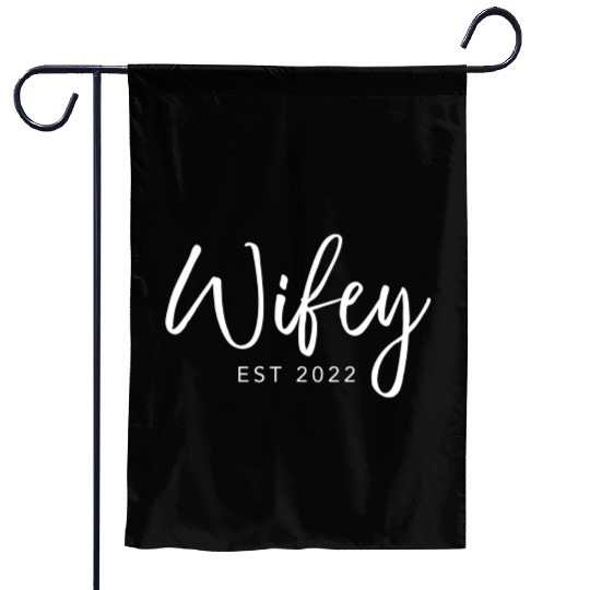 Just Married Est 2022 For Garden Flags