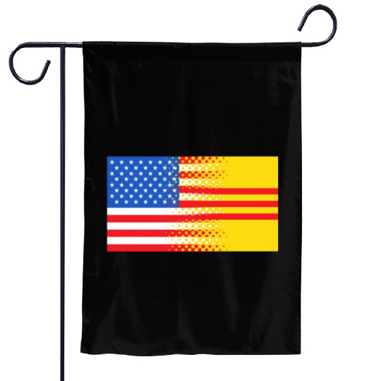 Vietnamese American South Vietnam Flag Garden Flags