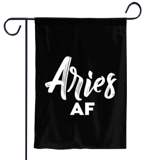 Aries Af Aries Astrology Zodiac Sign Aries Garden Flags