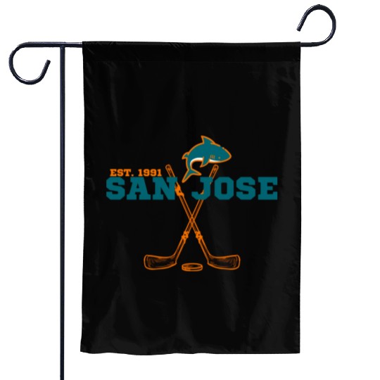 San Jose Est 1991 Sports Team Novelty Athletic Garden Flags
