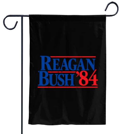 Reagan Bush '84 Republican Garden Flags