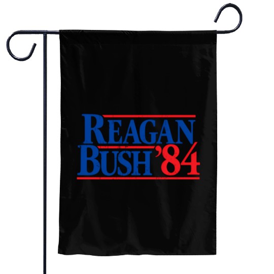 Reagan Bush '84 Republican Garden Flags