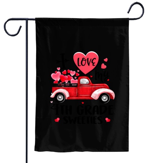 Ph Truck Day 4Th Grade Teacher Garden Flags