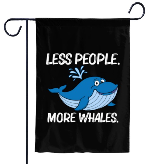 Whale For Orca Narwhal Blue Whales Garden Flags