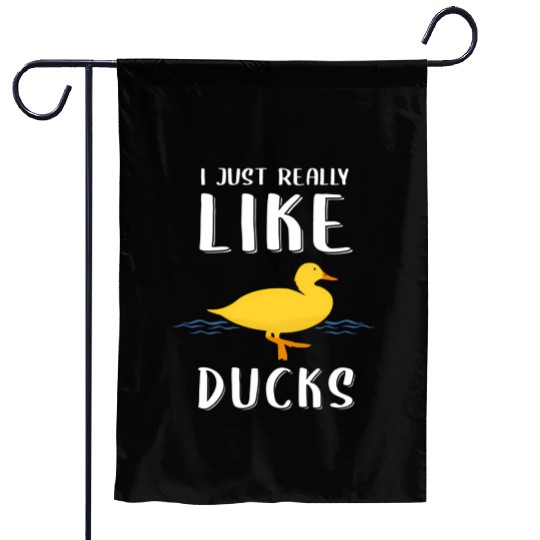 Duck For Duck Hunting Bird Garden Flags