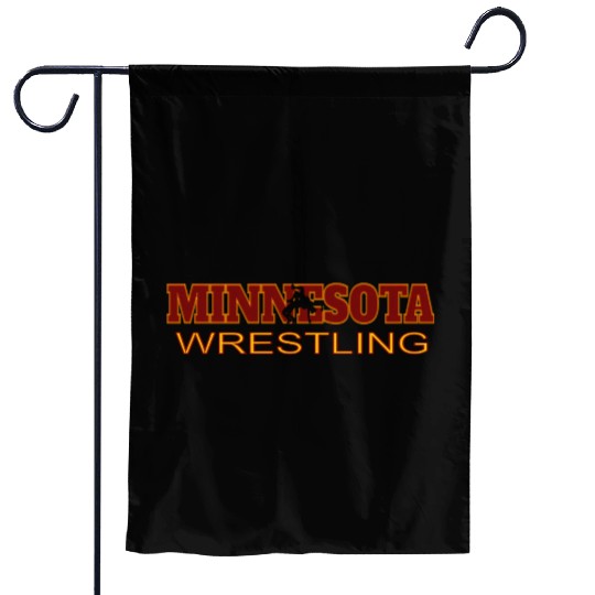 Minnesota Wrestling Freestyle Wrestler State Garden Flags