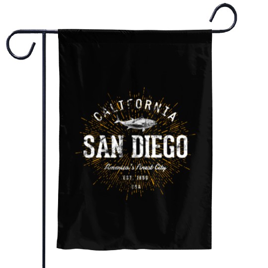 San Diego Garden Flags