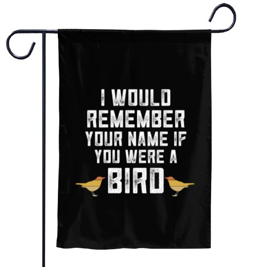Bird Bird Watcher Birding Ornithology Garden Flags