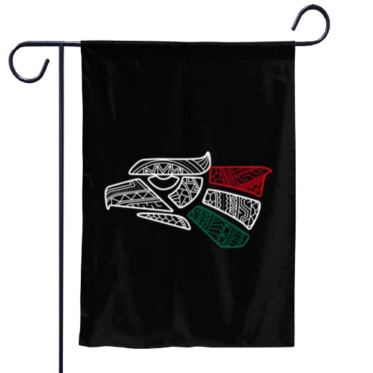 Meco Flag - Mecan Eagle Aztec Style - Hecho Garden Flags