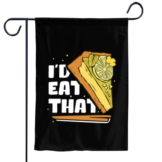 Pies Lover Eat That Key Lime Pie Garden Flags