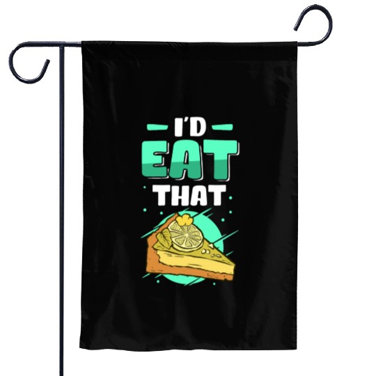 Pies Lover Eat That Key Lime Pie Garden Flags