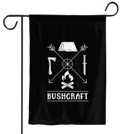 Nature Bushcraft Outdoor Wilderness Garden Flags