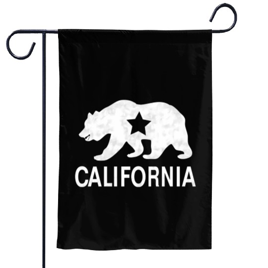 California Bear Republic Cali Garden Flags