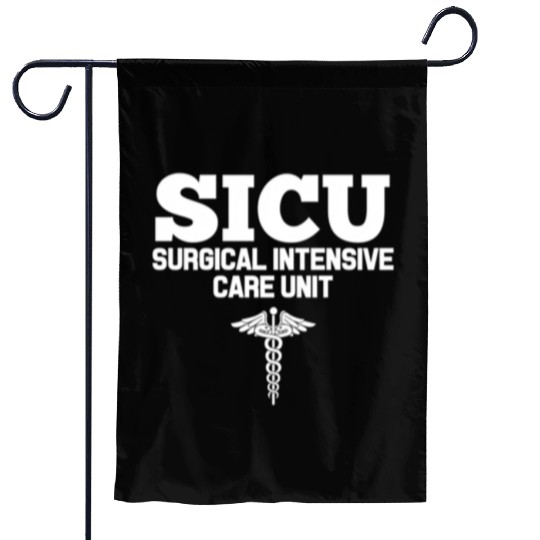 Sicu Registered Nurse Intensive Care Unit Rn Staff Garden Flags
