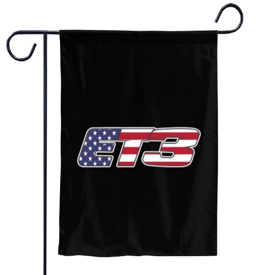 Motocross 2019 Garden Flags