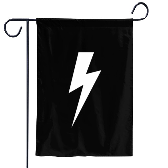 Lightning Bolt For And Garden Flags