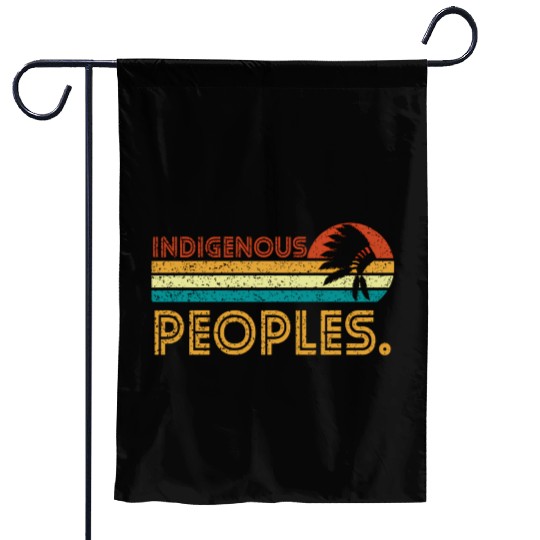 Indigenous Peoples Day Garden Flags