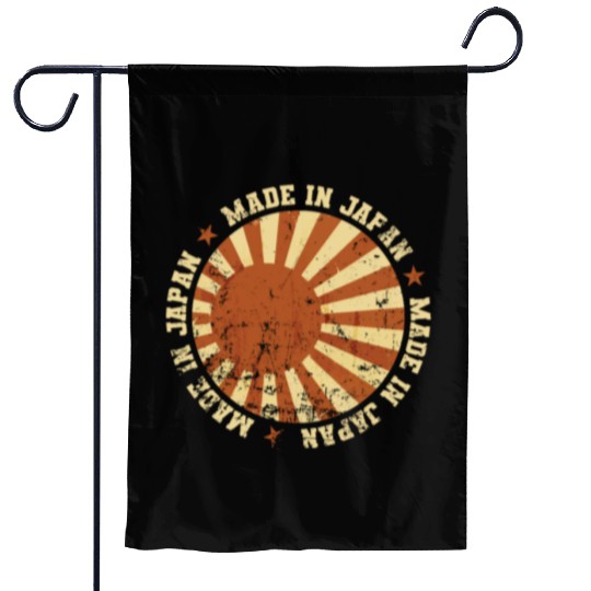 Japan Sunrise Flag made in Japan Garden Flags
