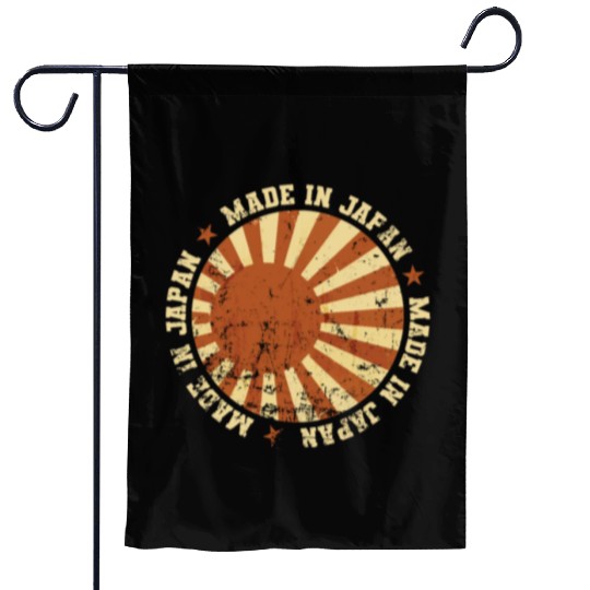 Japan Sunrise Flag made in Japan Garden Flags