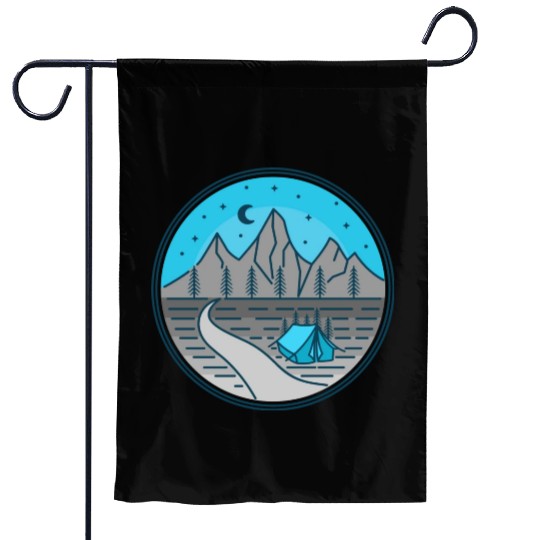 Mountain Nightwing Garden Flags