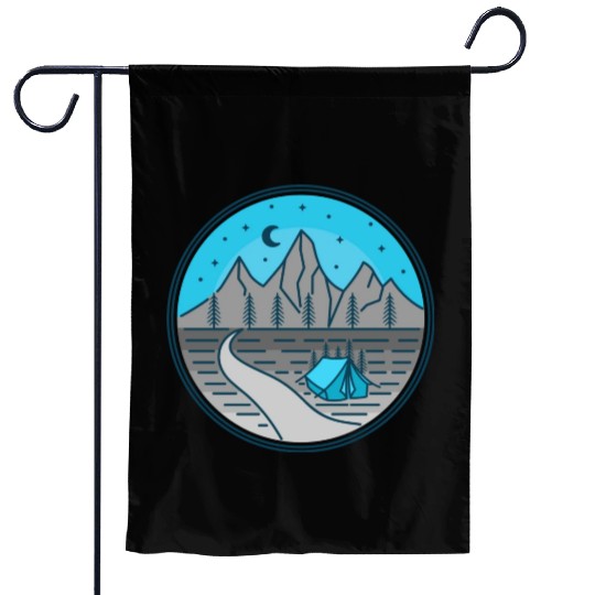 Mountain Nightwing Garden Flags