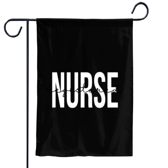Registered Nurse Rn Emergency Room Nurse Garden Flags