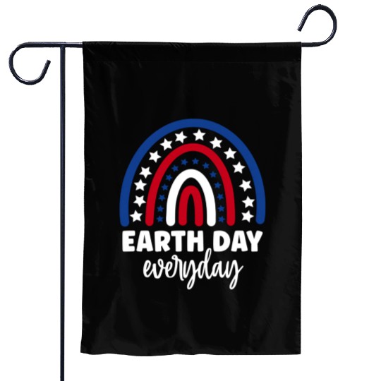 Earth Day Garden Flags