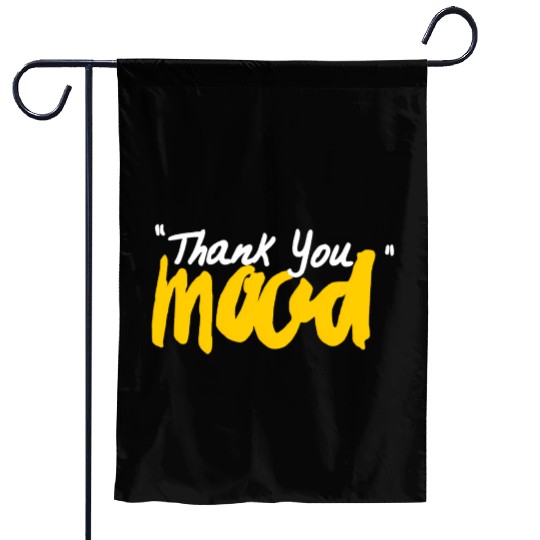 Thank You Mood Garden Flags