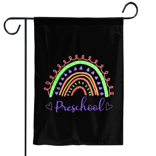 Preschool Teacher Back to School Garden Flags
